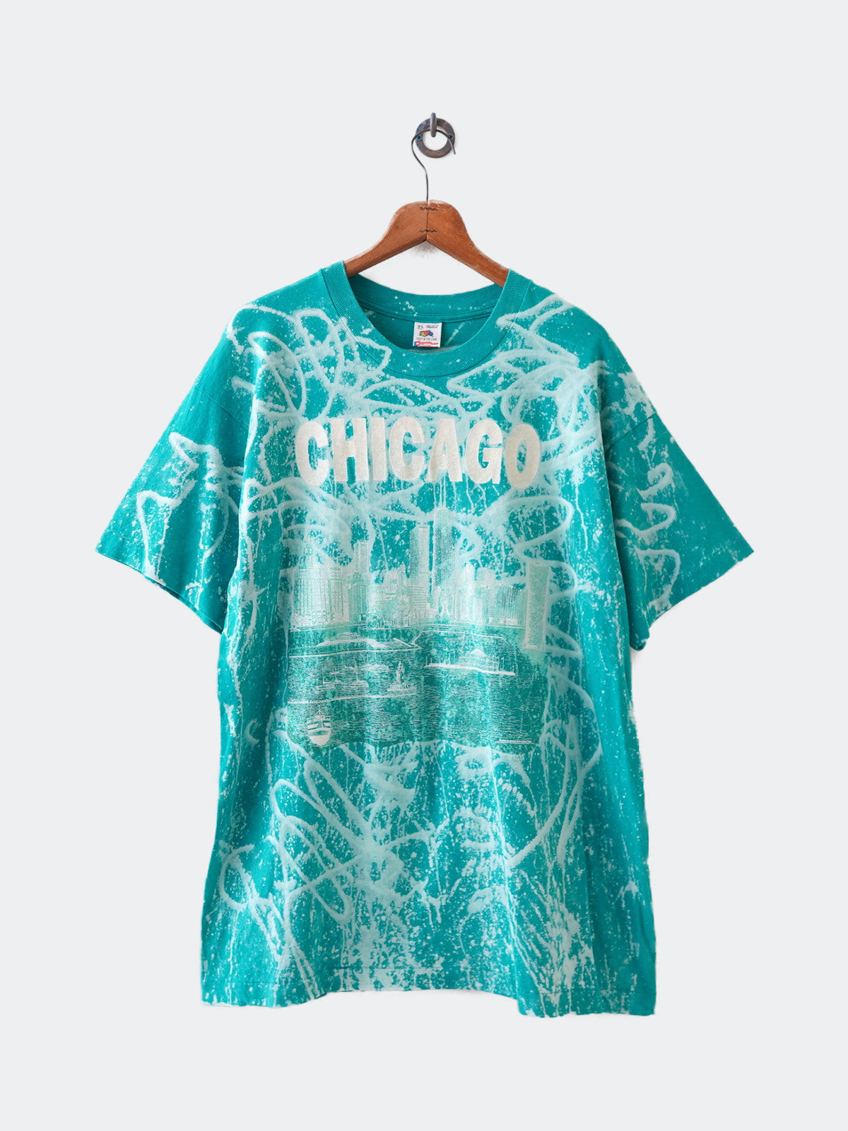 90s CHICAGO design tee