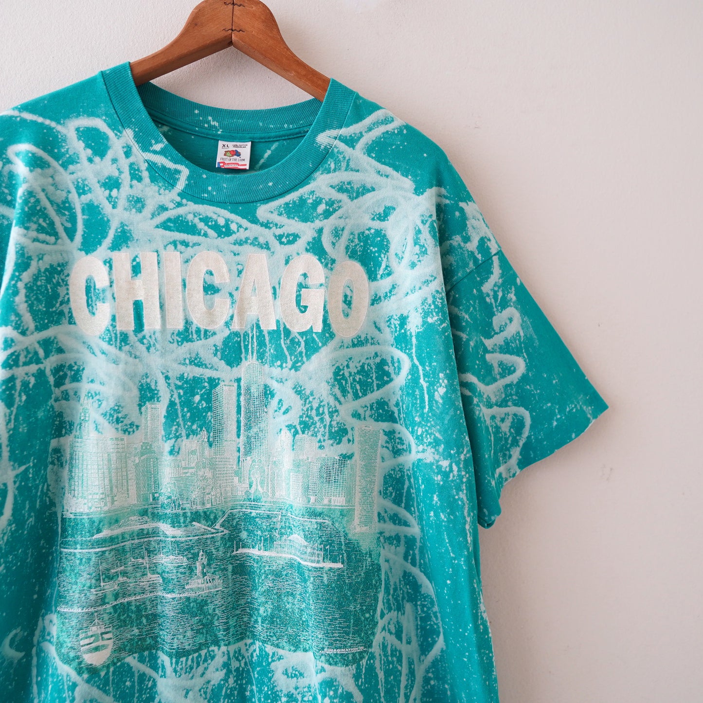 90s CHICAGO design tee