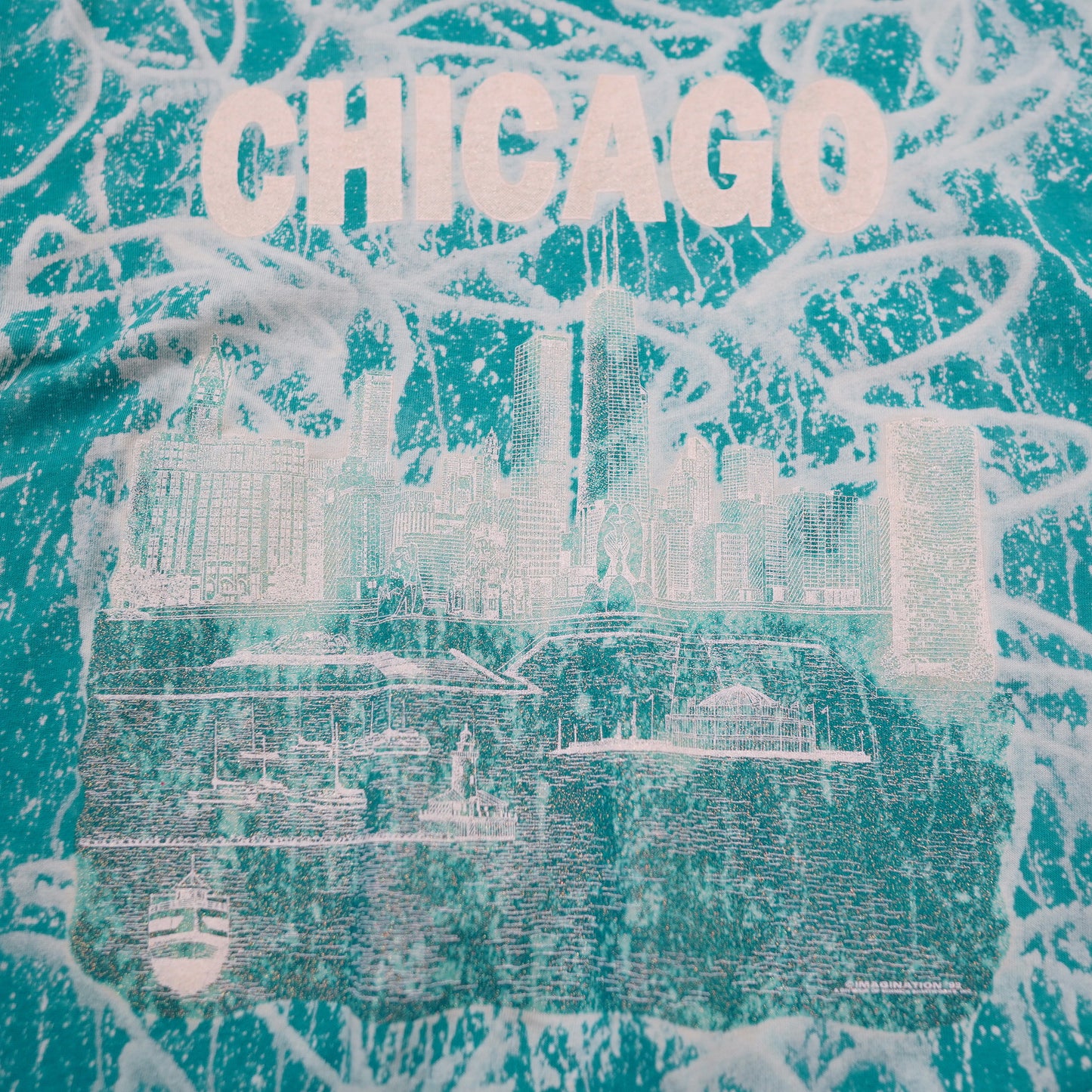 90s CHICAGO design tee