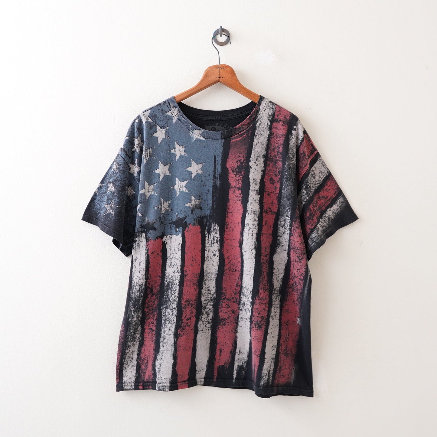 American flag tee