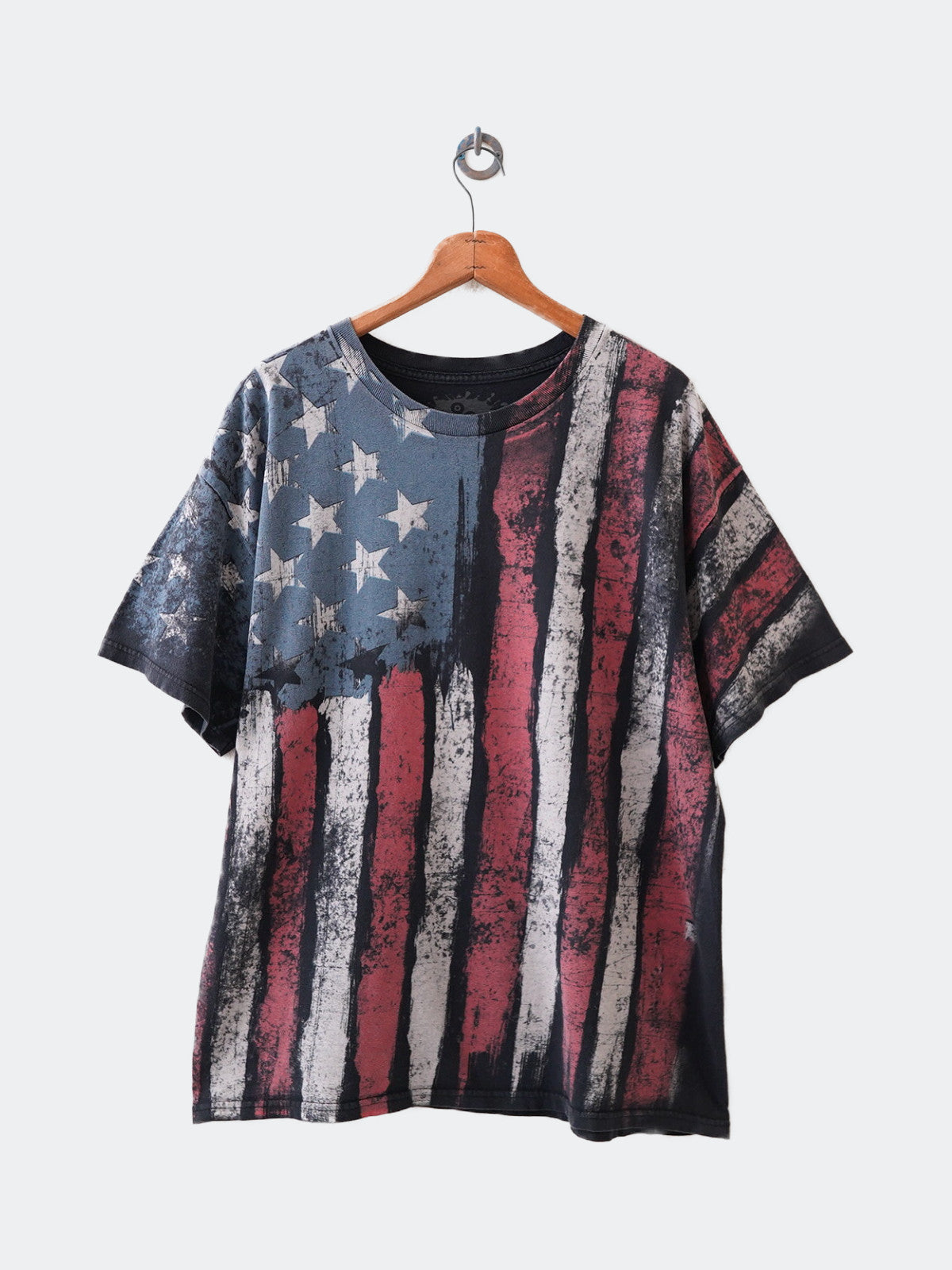 American flag tee