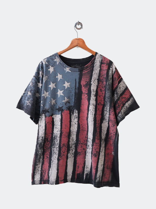 American flag tee
