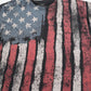 American flag tee