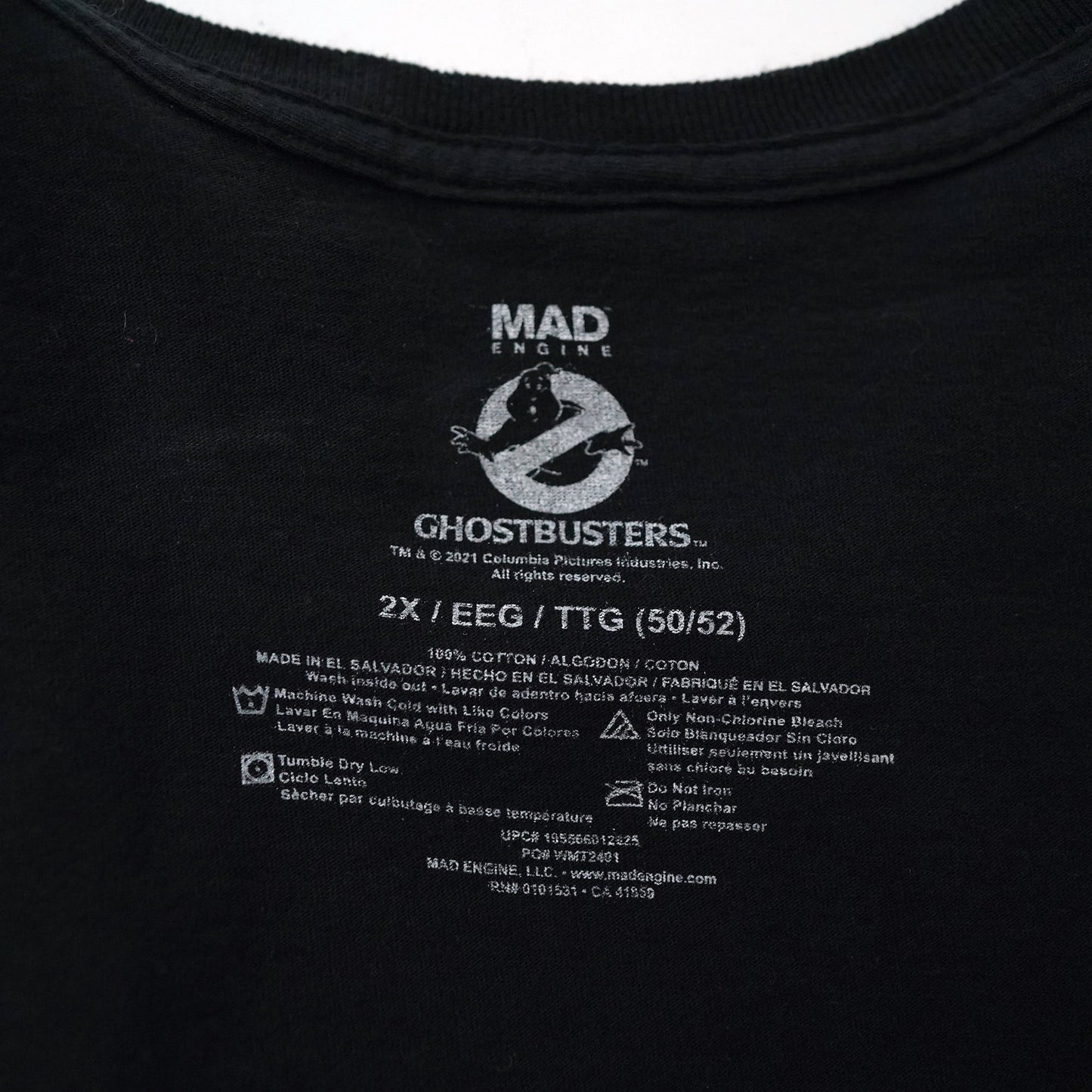 GHOSTBUSTERS tee