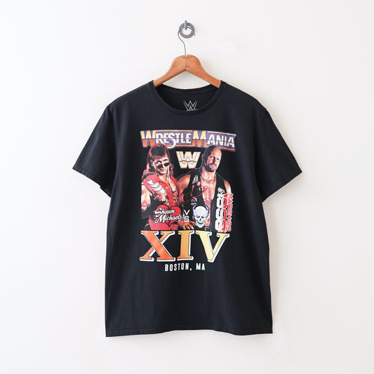 90s wrestling tee