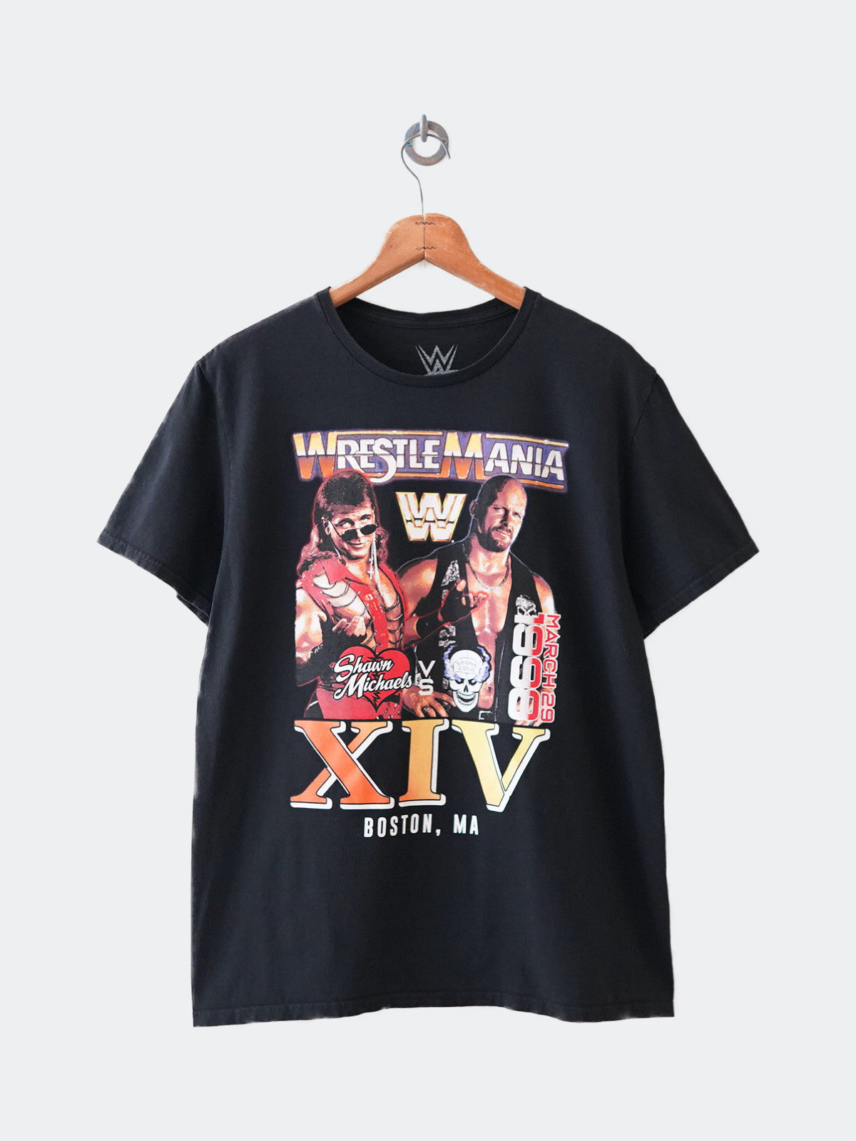 90s wrestling tee