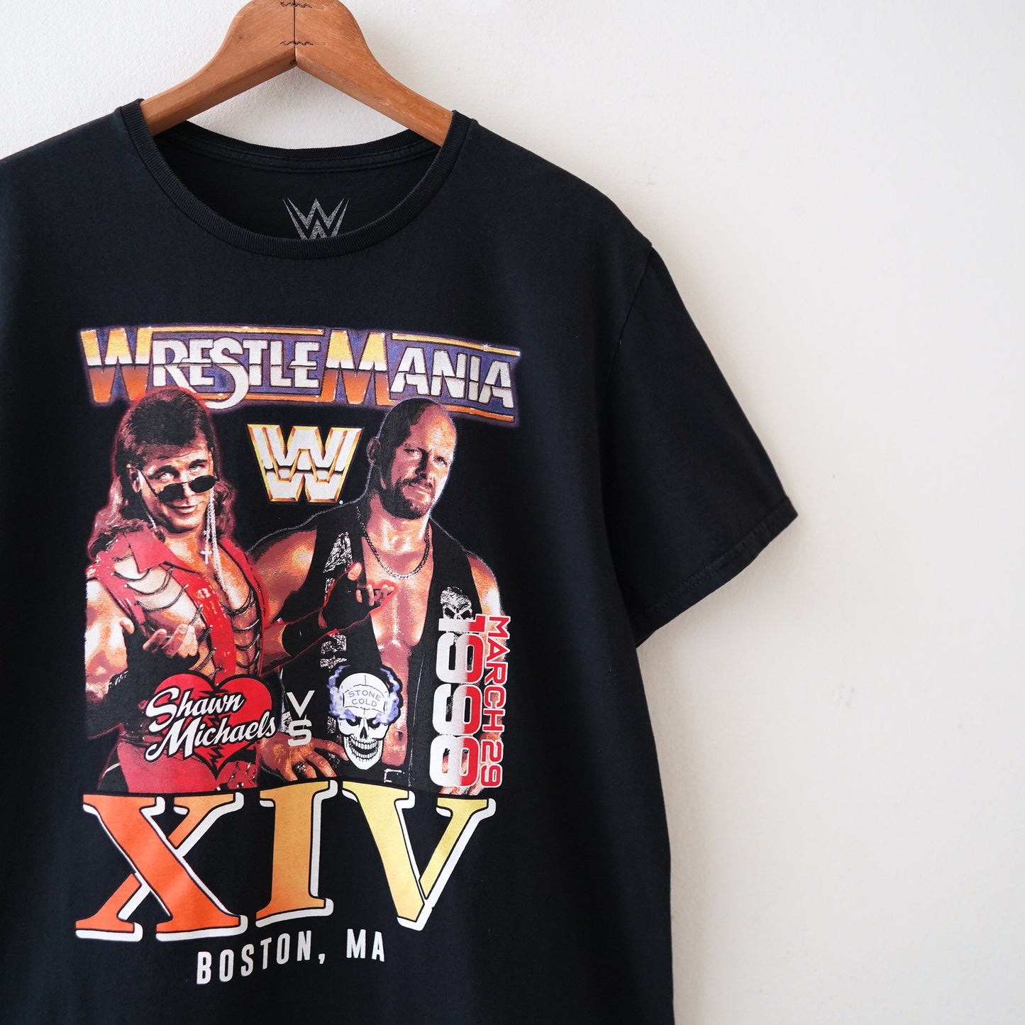 90s wrestling tee