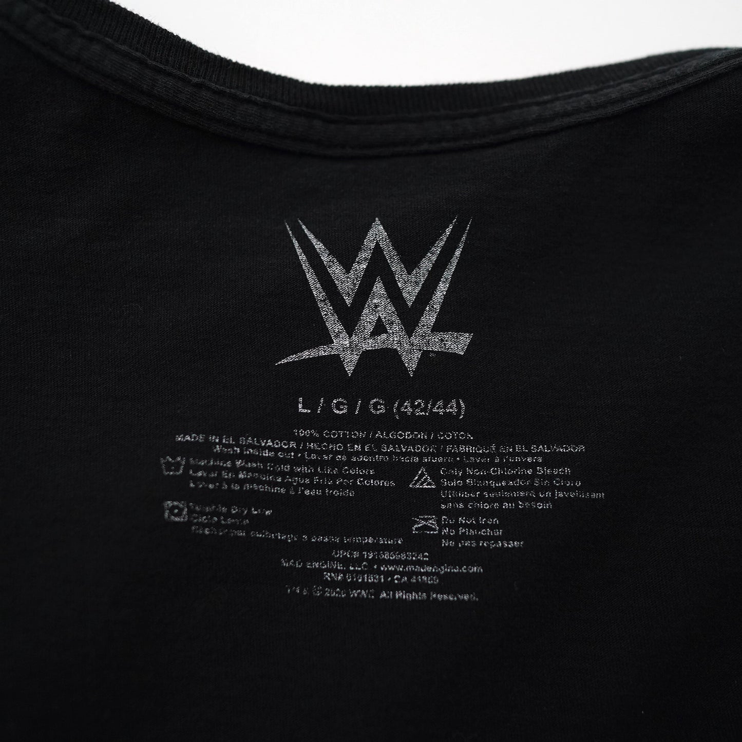 90s wrestling tee