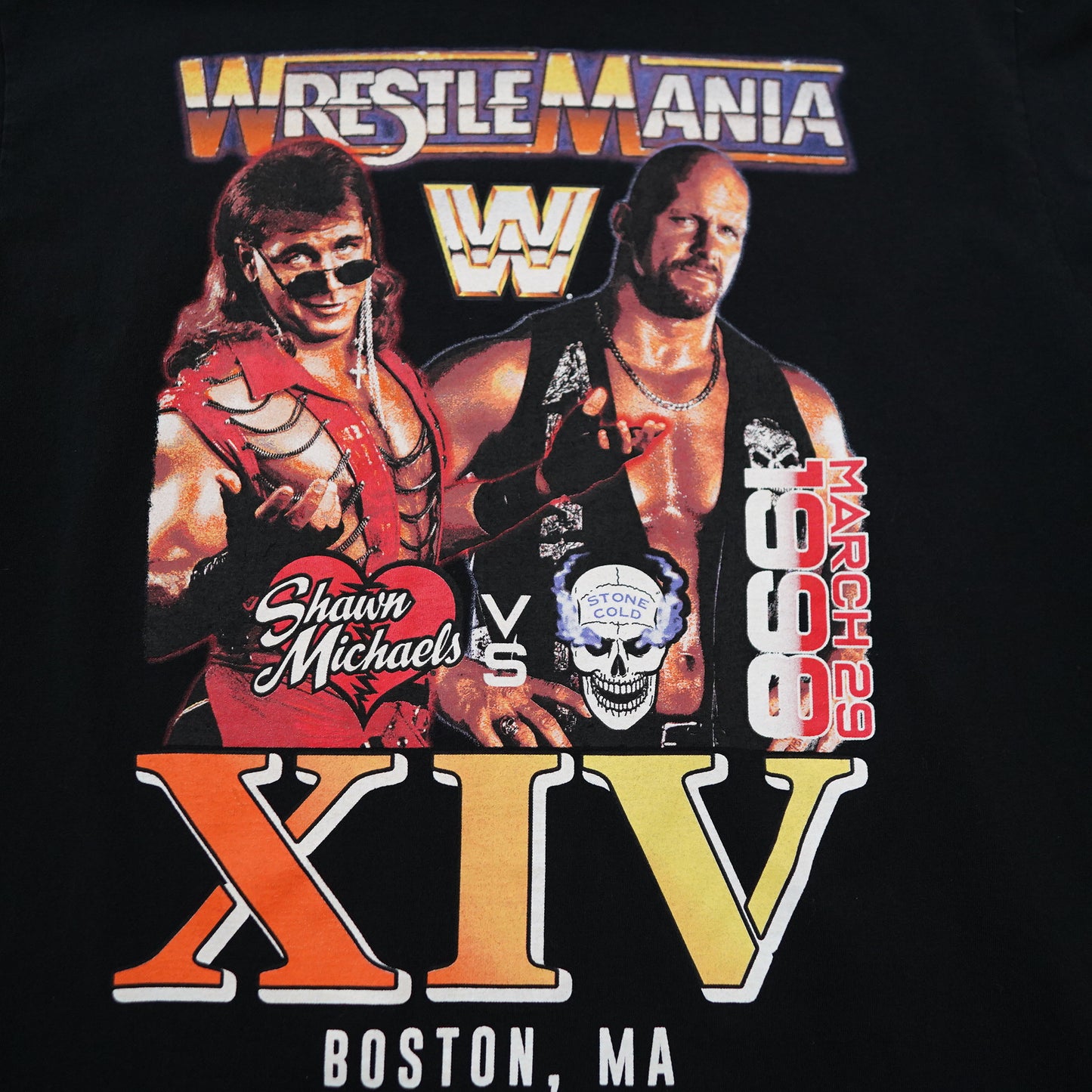 90s wrestling tee