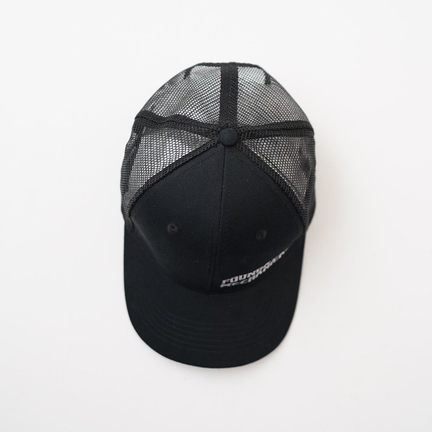 Mesh cap