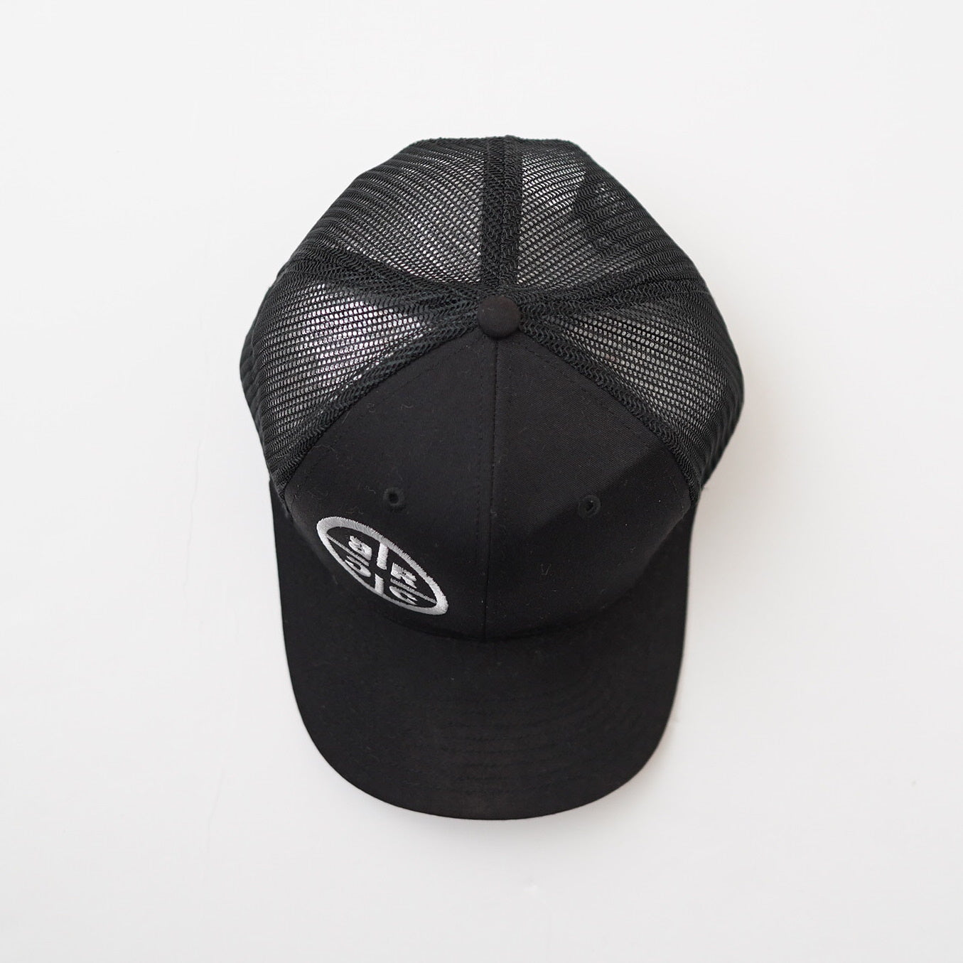 Mesh cap