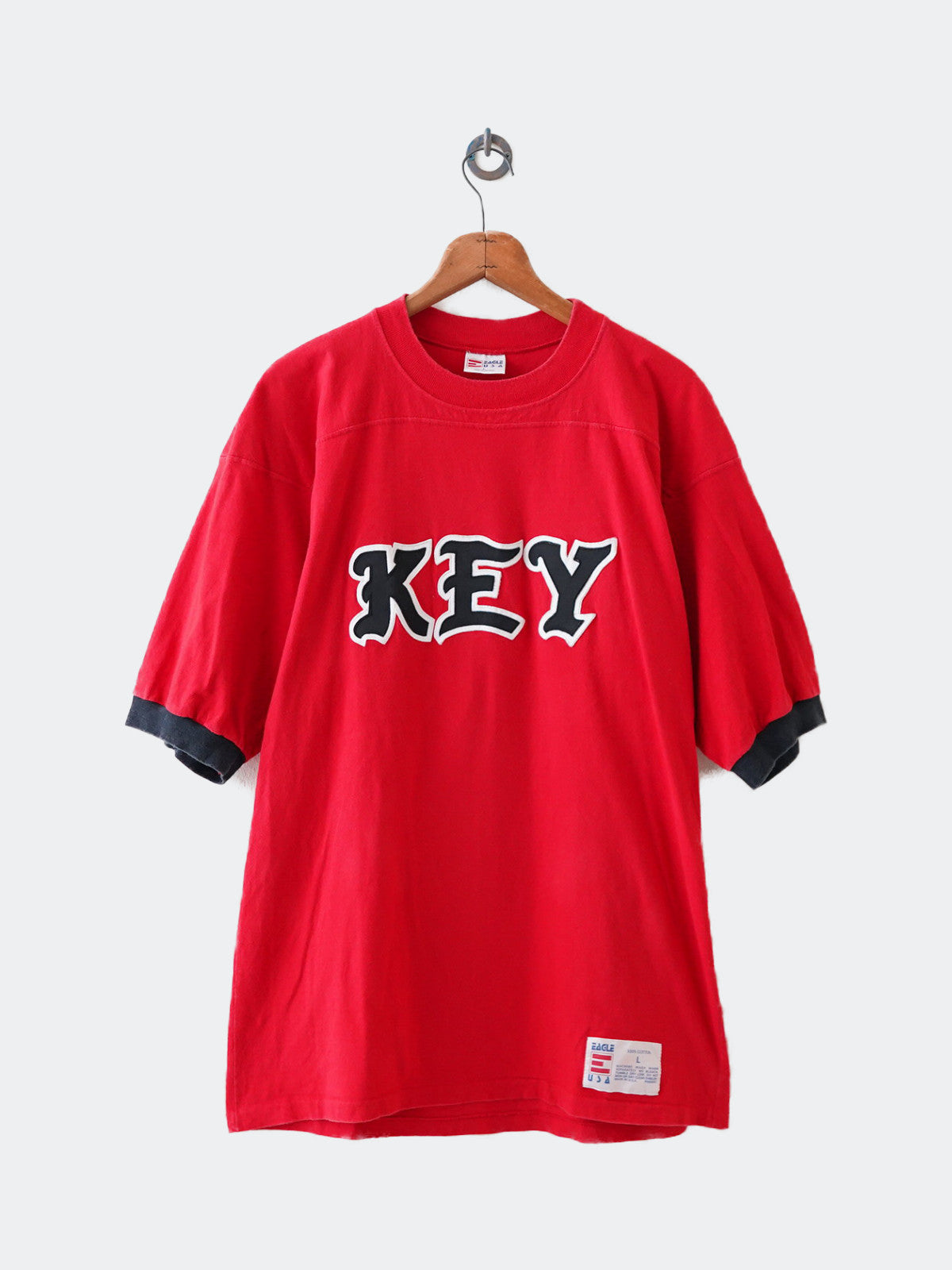 90s EAGLE USA jersey tee