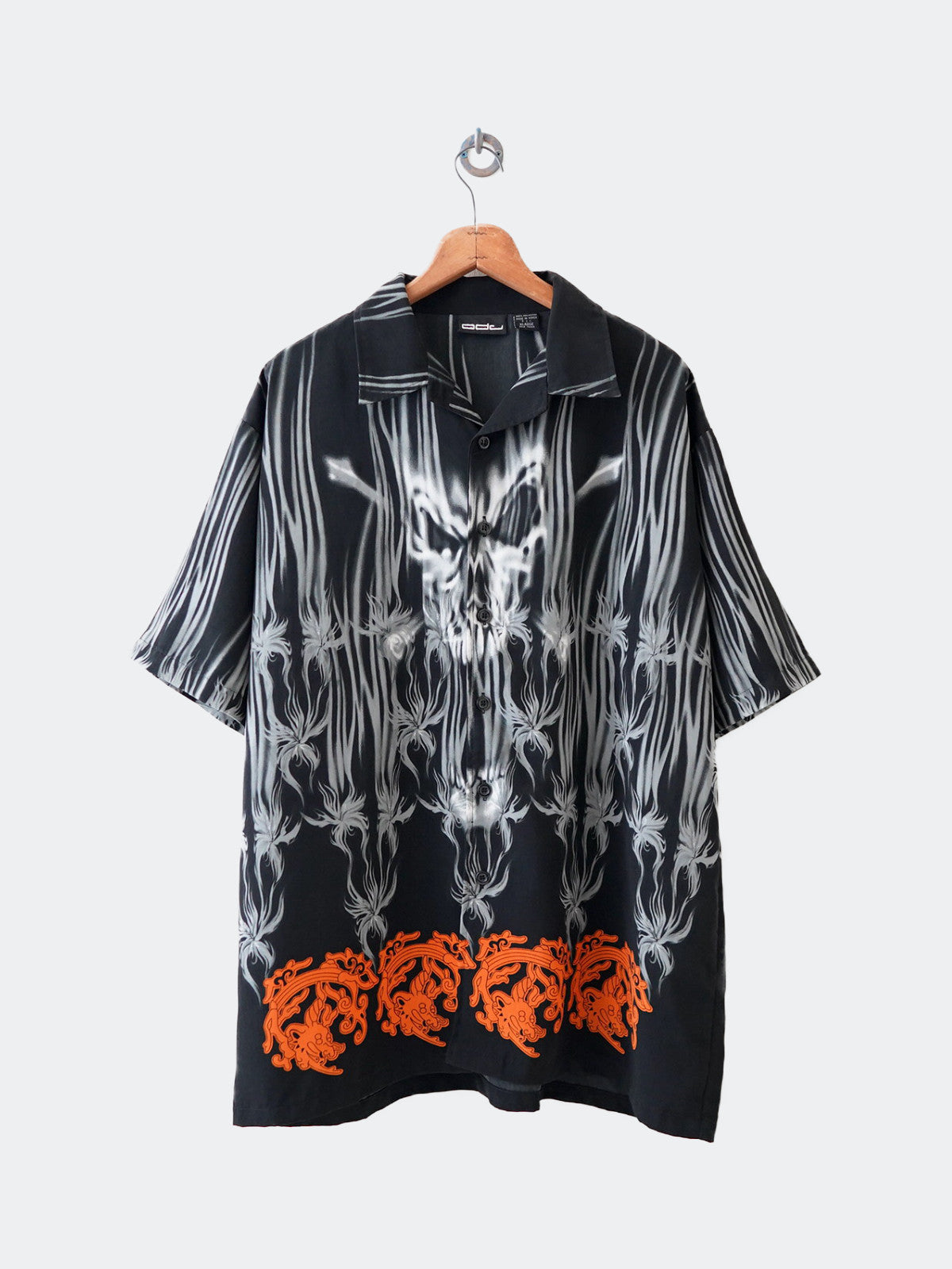 open collar design shirt