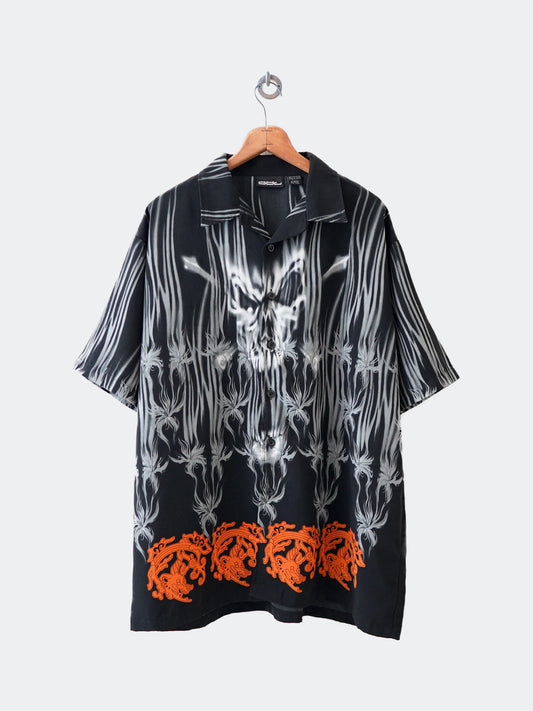 open collar design shirt