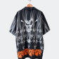 open collar design shirt