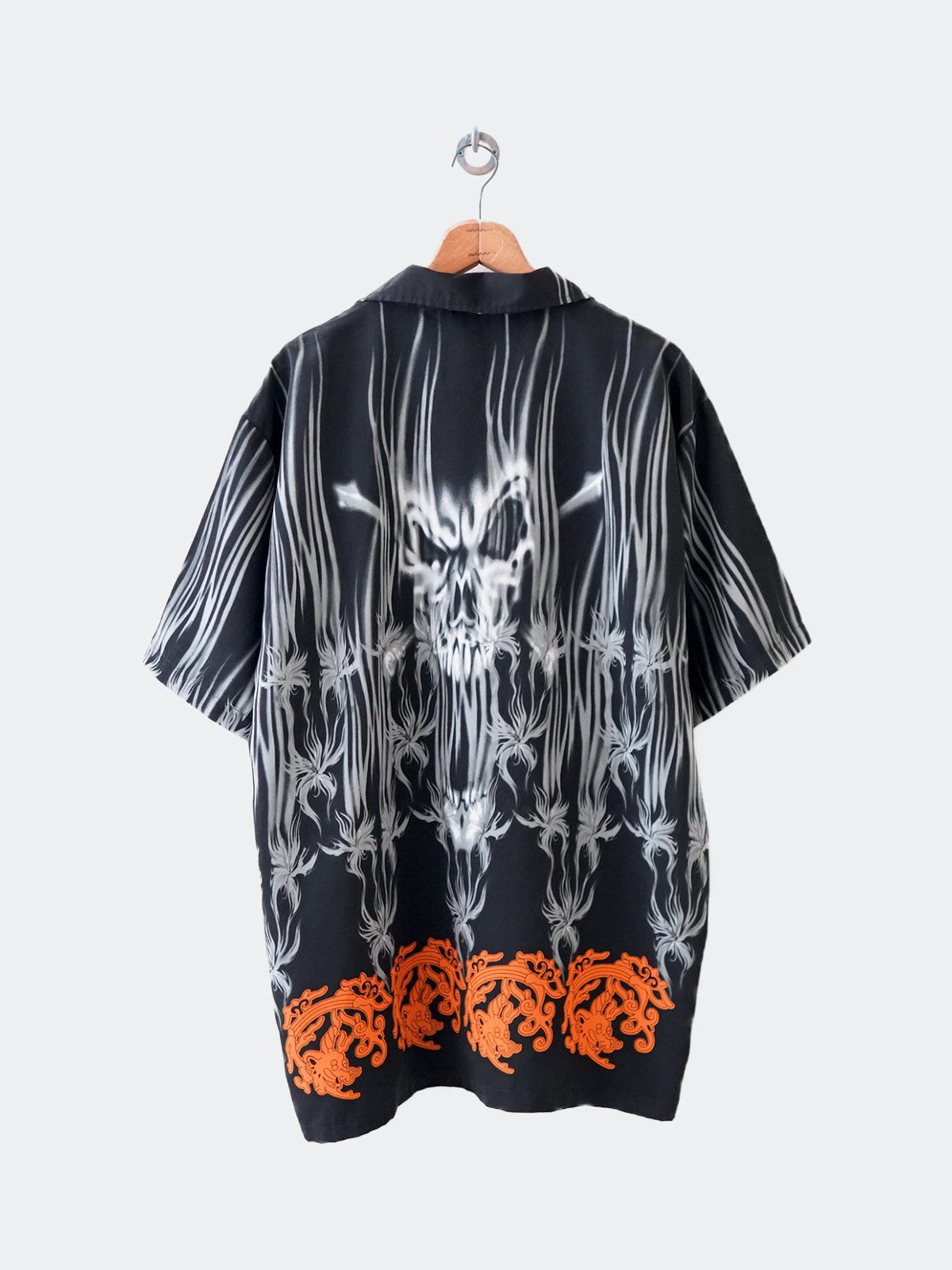 open collar design shirt