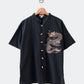 no collar Chinese shirt