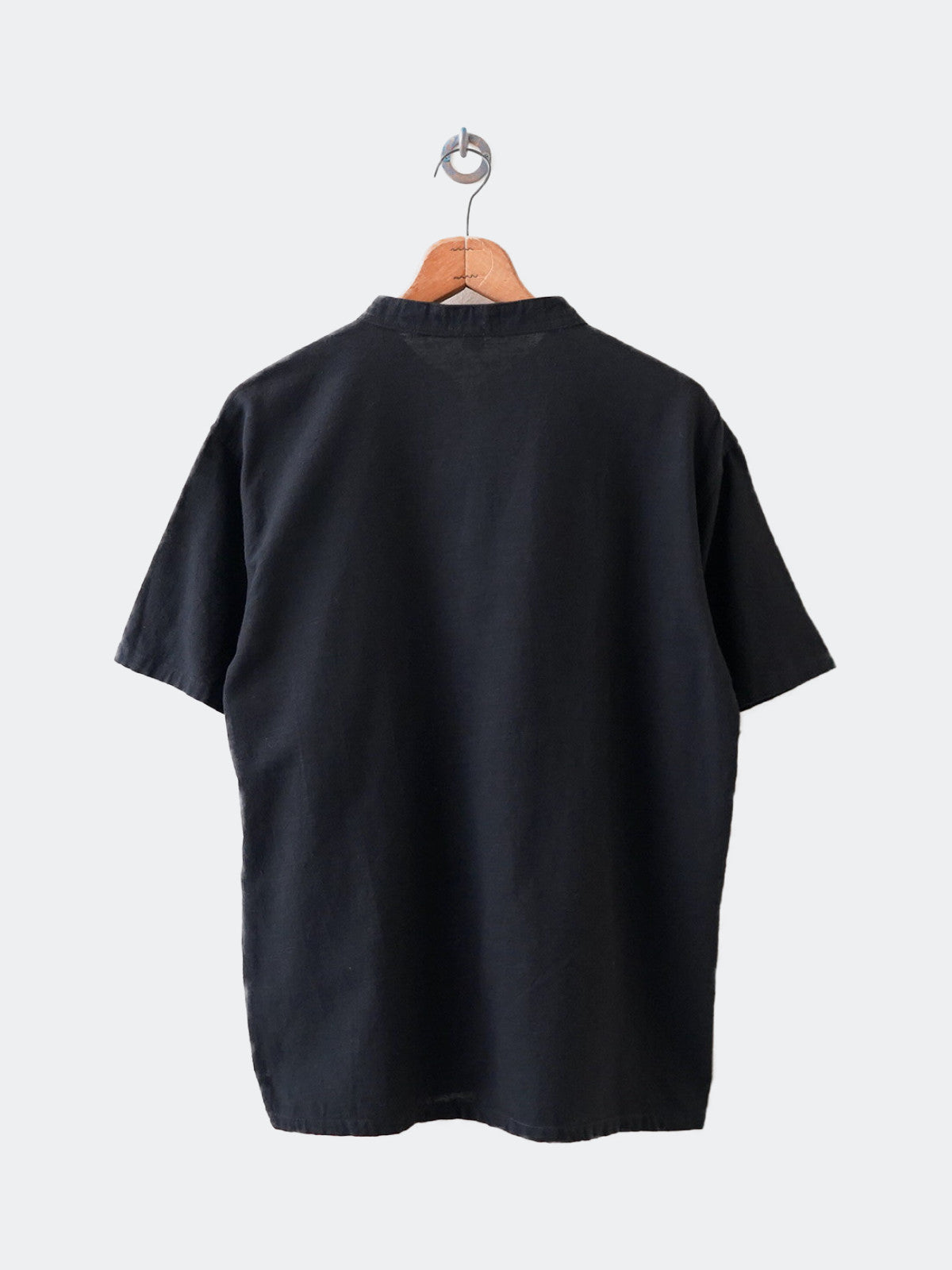 no collar Chinese shirt