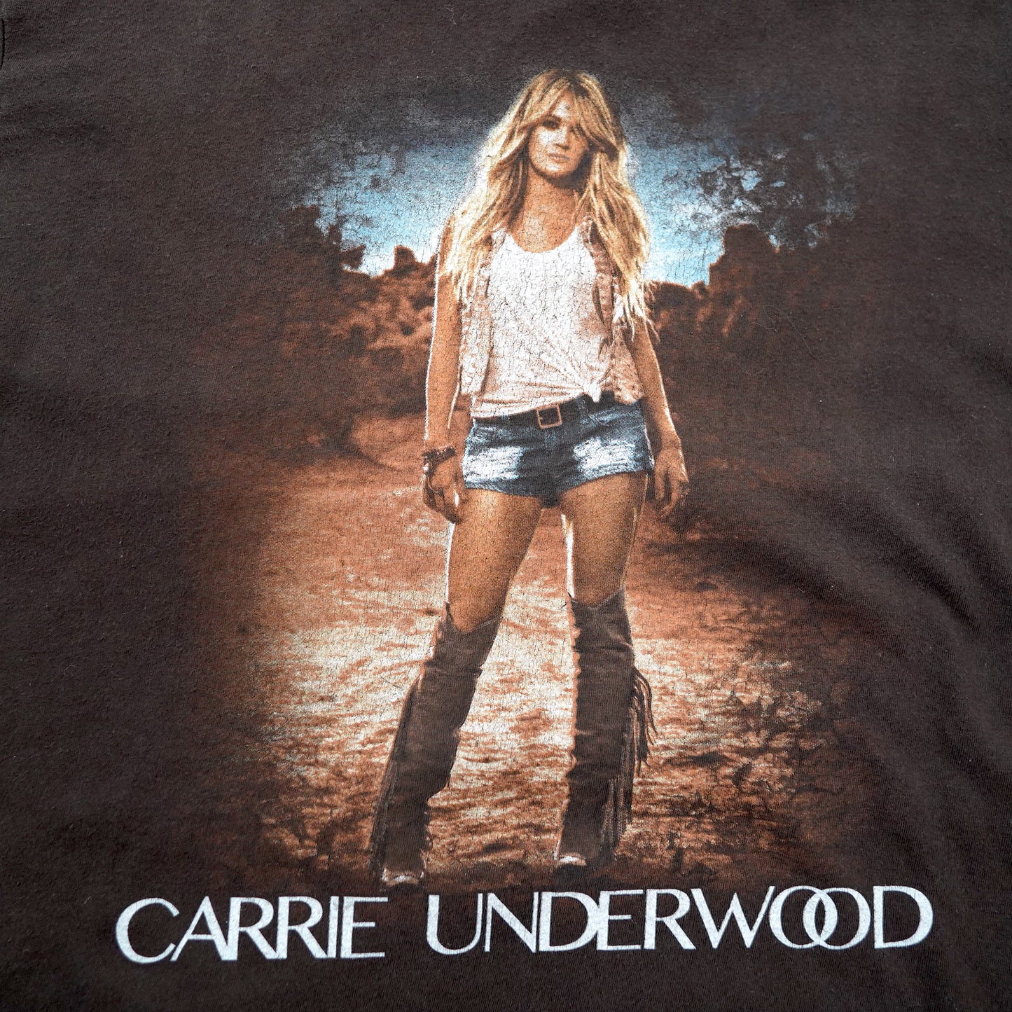 CARRIE UNDERWOOD tee