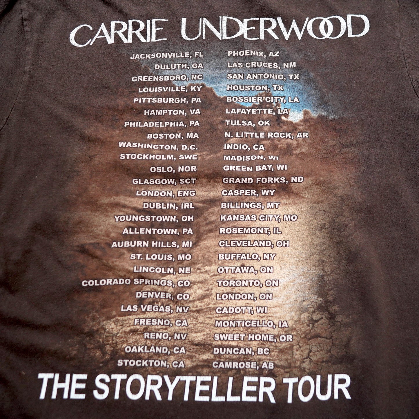 CARRIE UNDERWOOD tee