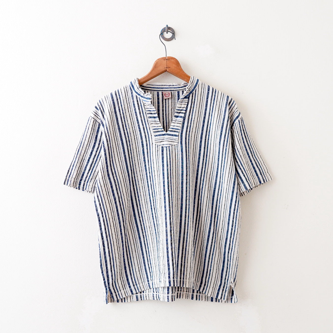 stripe ethnic tee