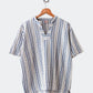 stripe ethnic tee