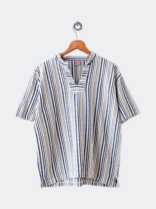 stripe ethnic tee