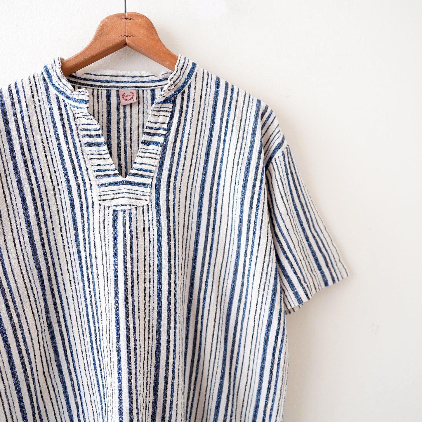 stripe ethnic tee