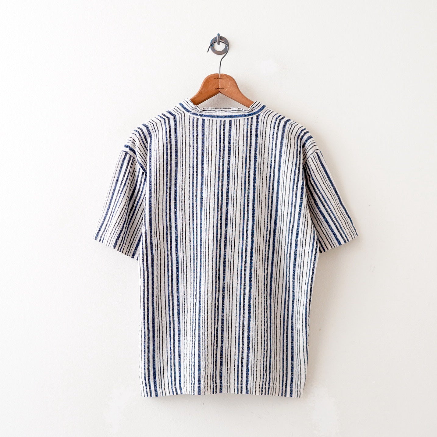 stripe ethnic tee