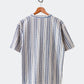 stripe ethnic tee