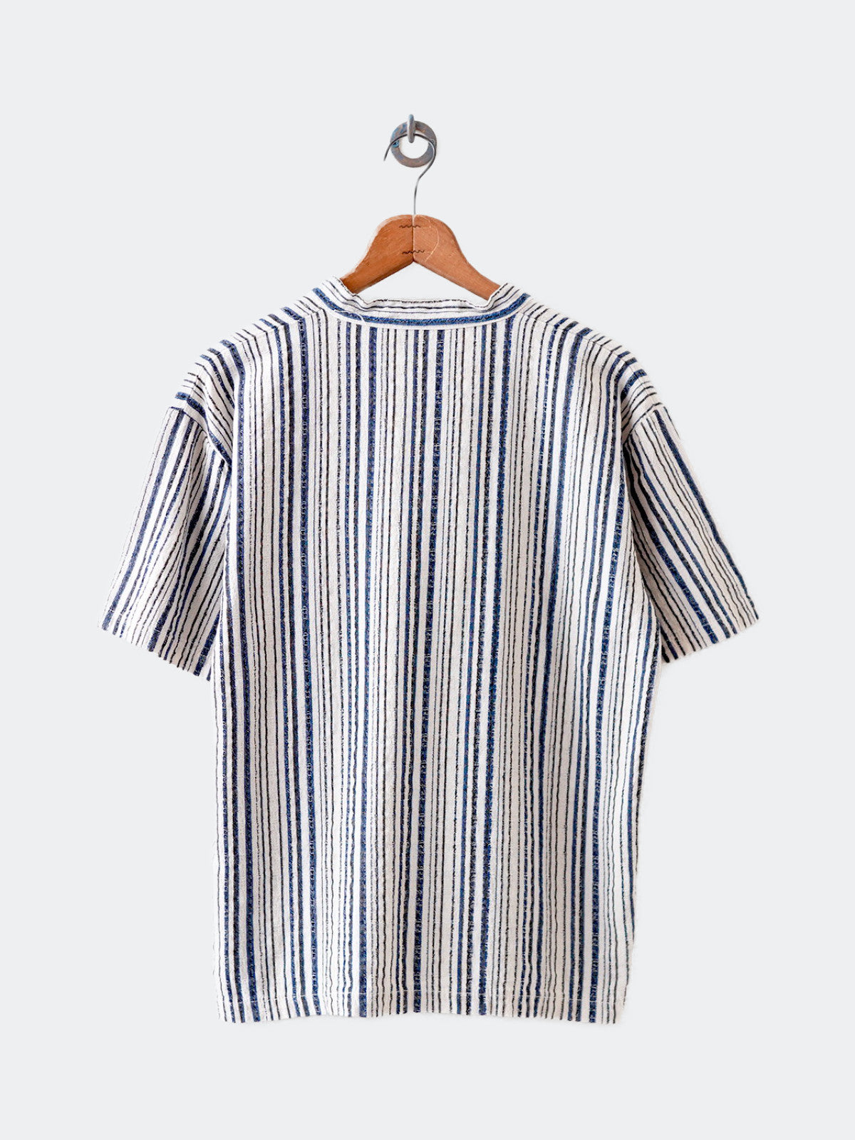 stripe ethnic tee