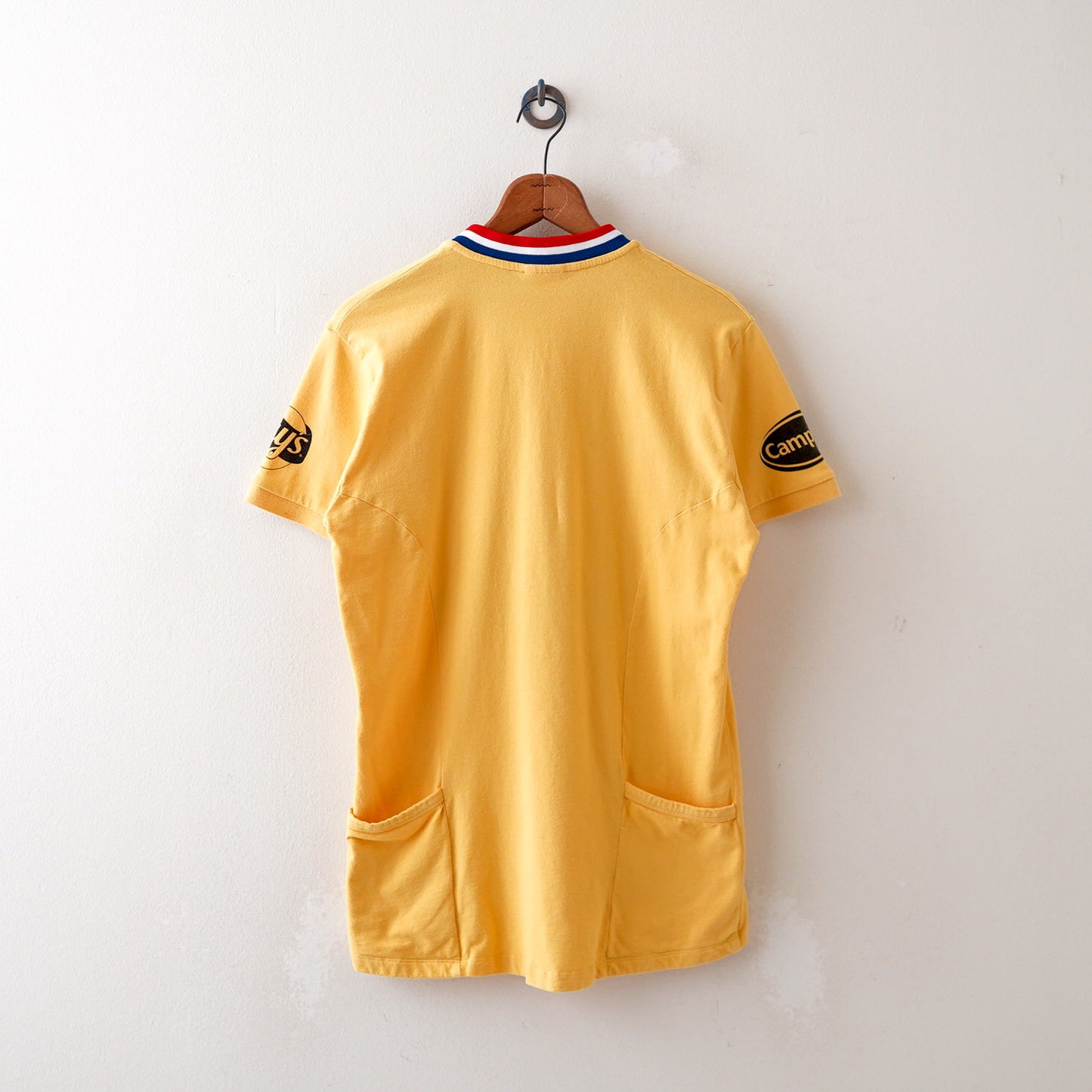 half zip cycling tee