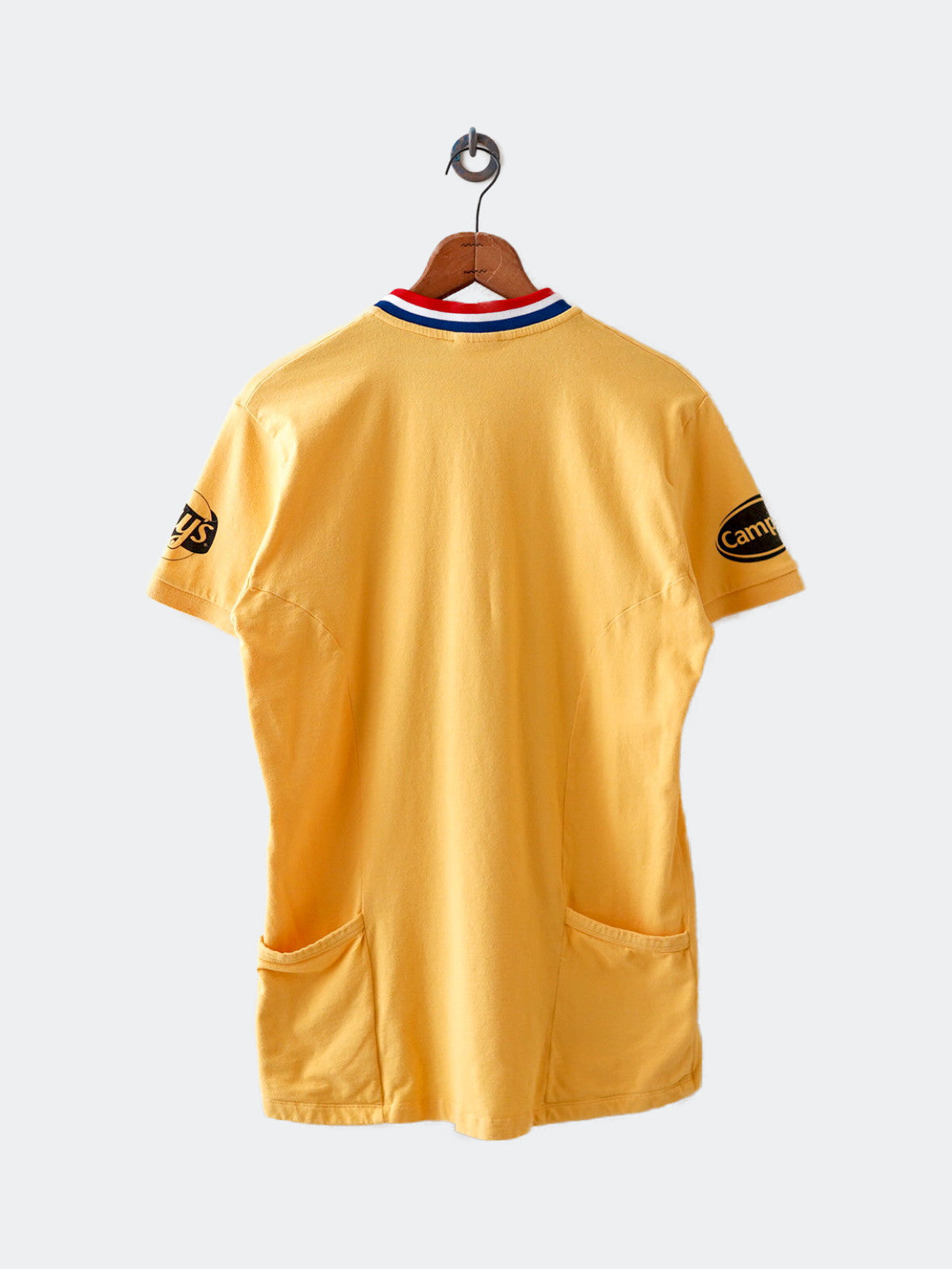 half zip cycling tee