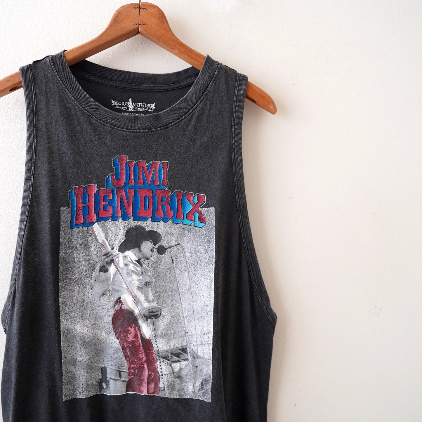 JIMI HENDRIX tank top