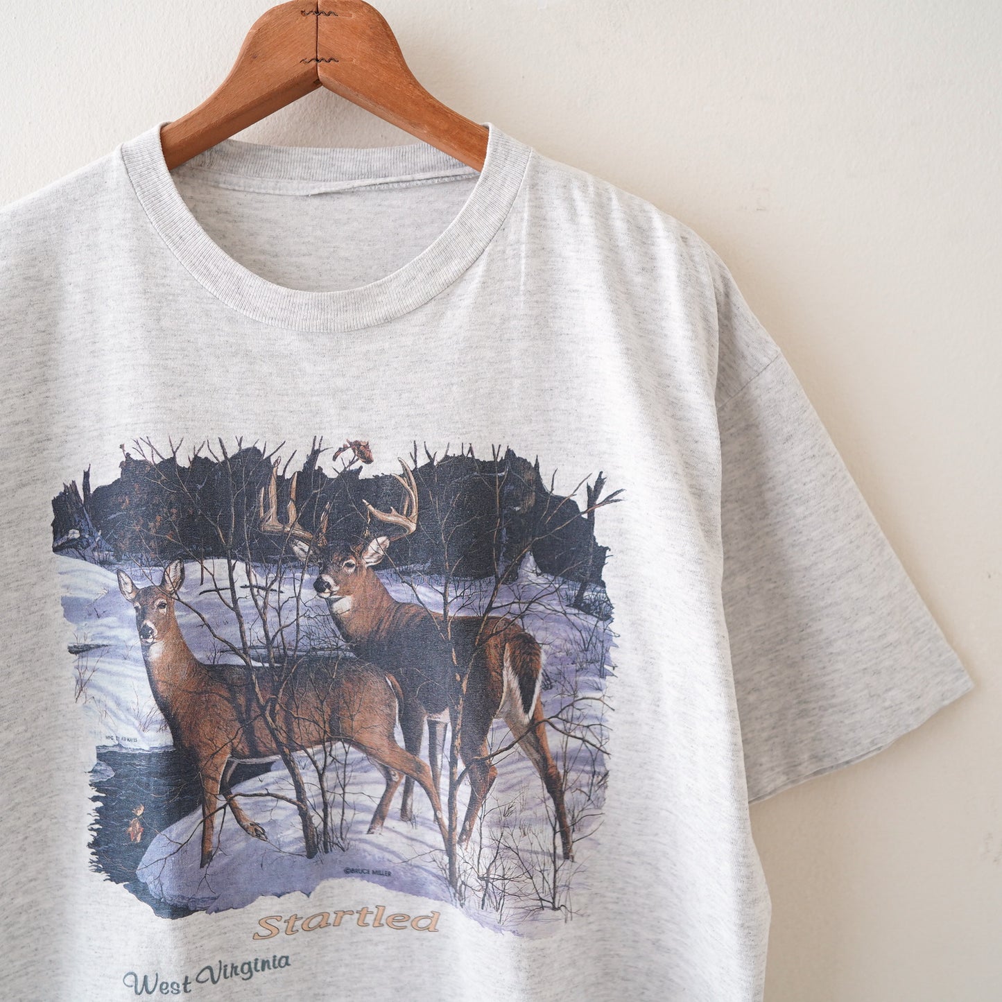 90s animal tee