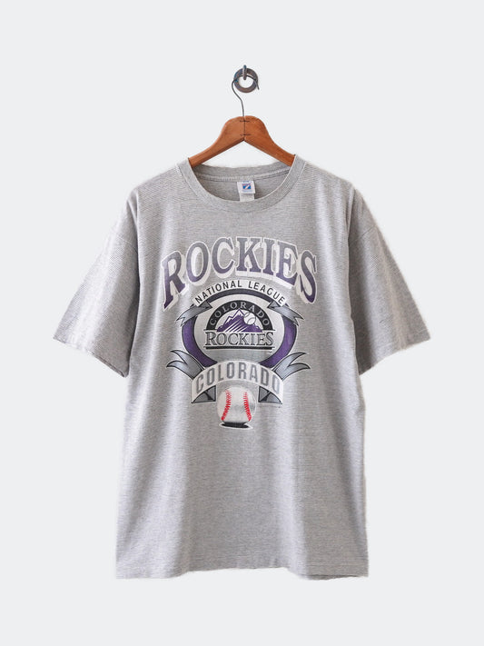 90s Colorado Rockies tee