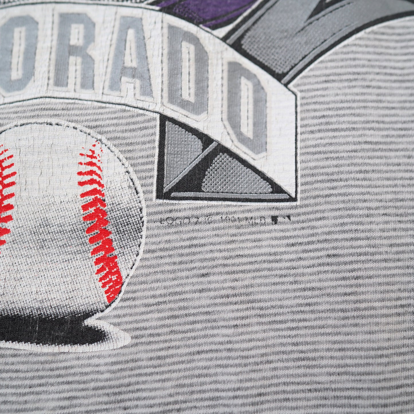 90s Colorado Rockies tee