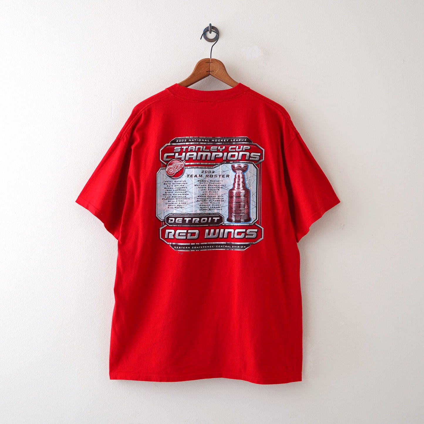 00s NHL game tee