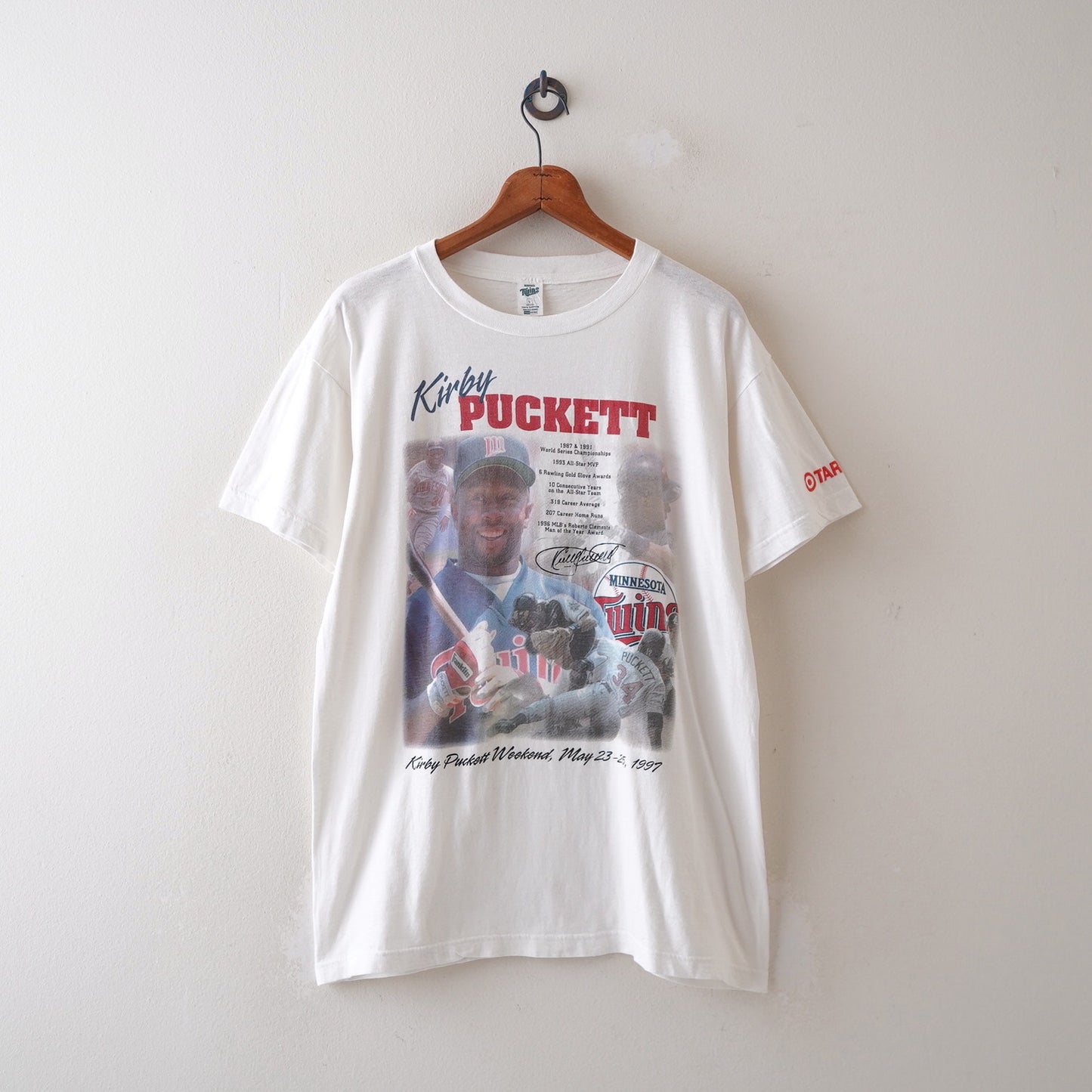 90s Kirby Puckett tee