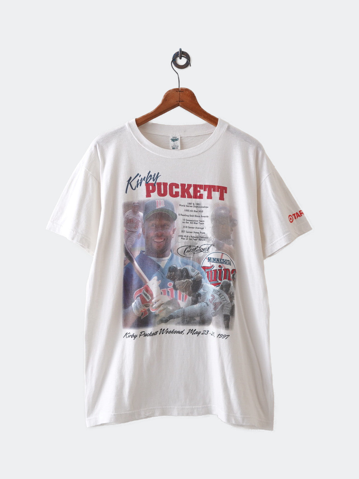 90s Kirby Puckett tee