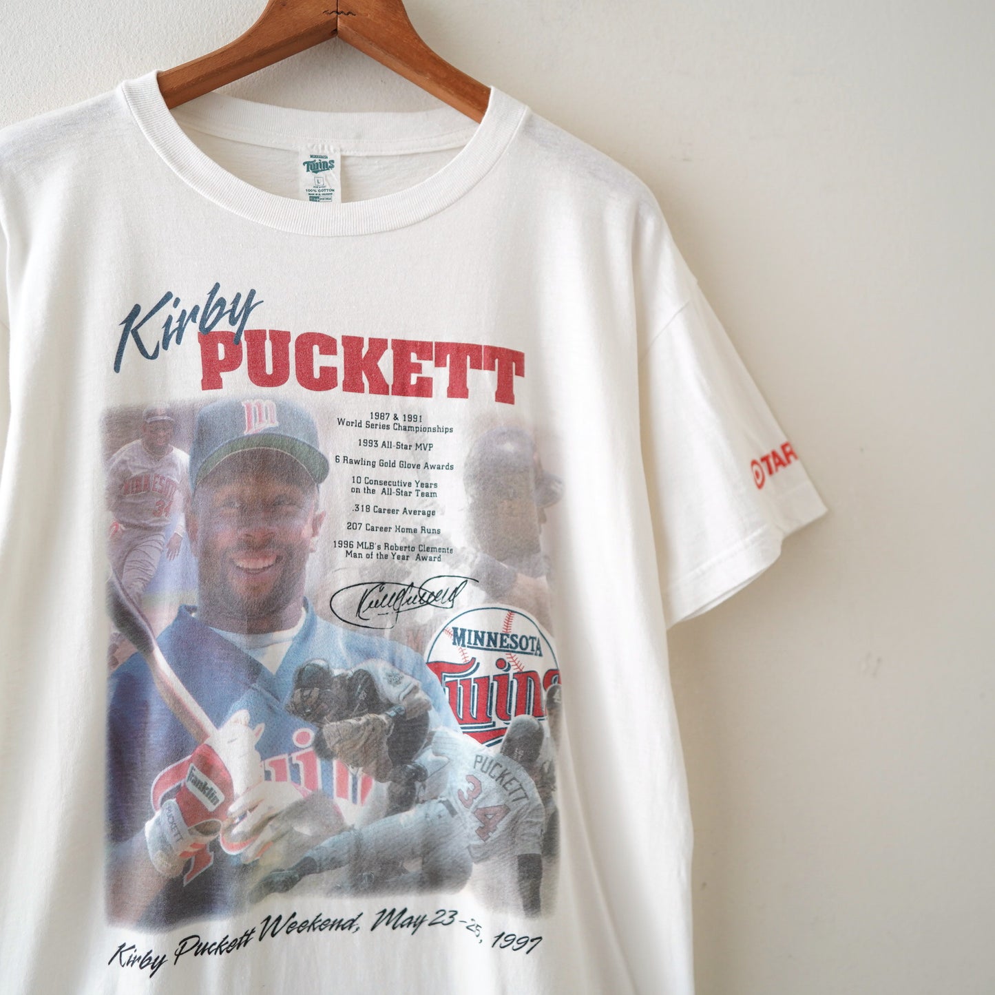 90s Kirby Puckett tee