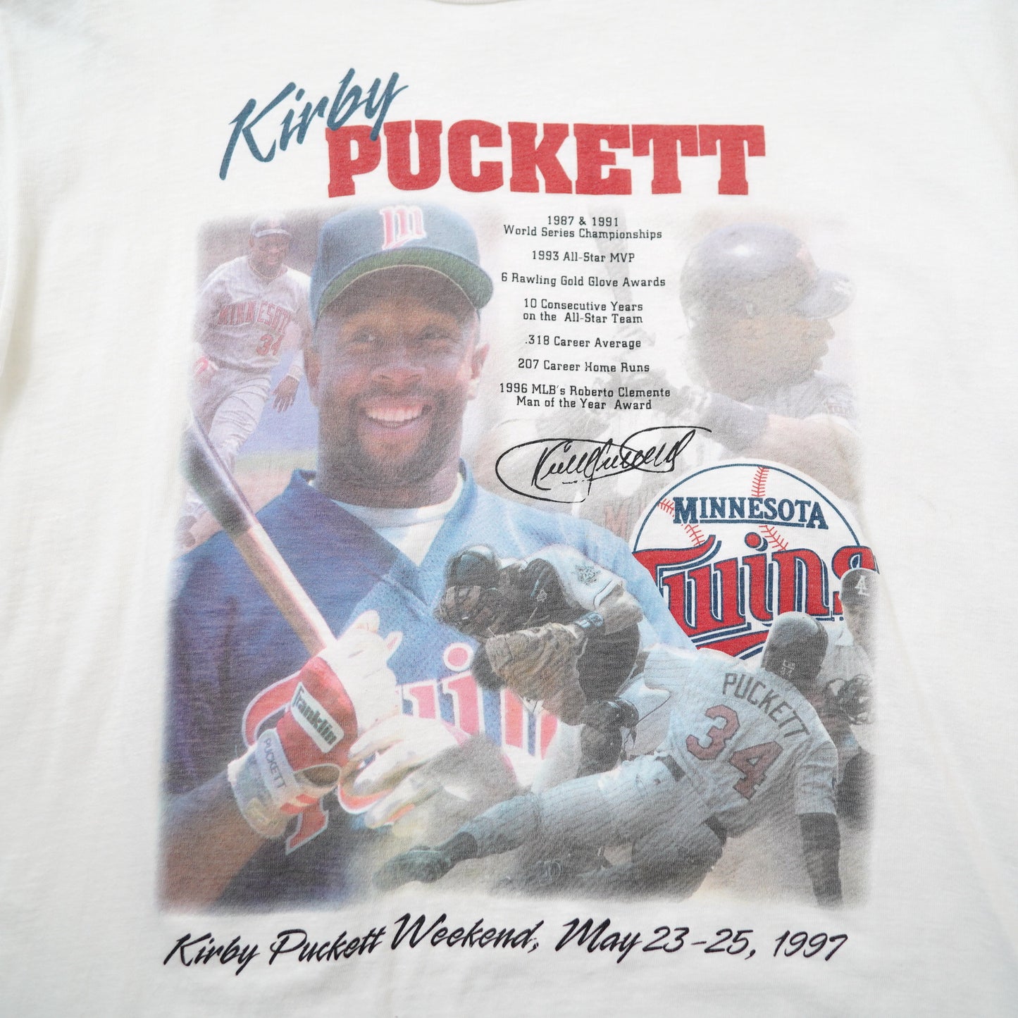 90s Kirby Puckett tee