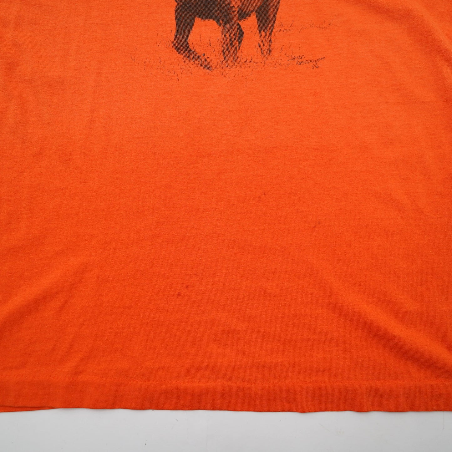 80s animal tee