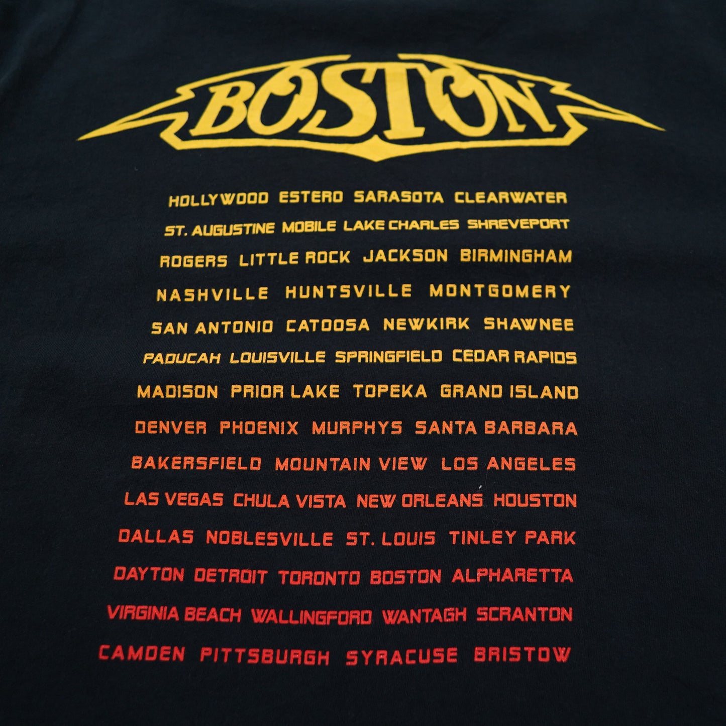 BOSTON tee