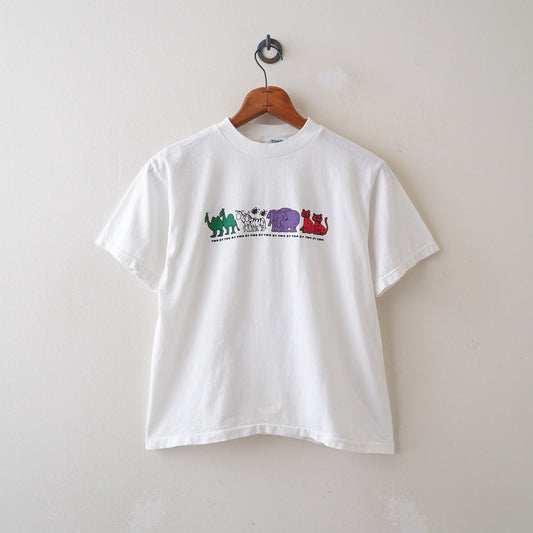 90s animal tee