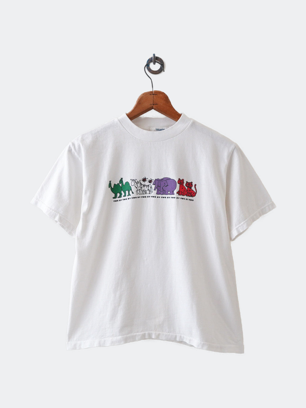 90s animal tee