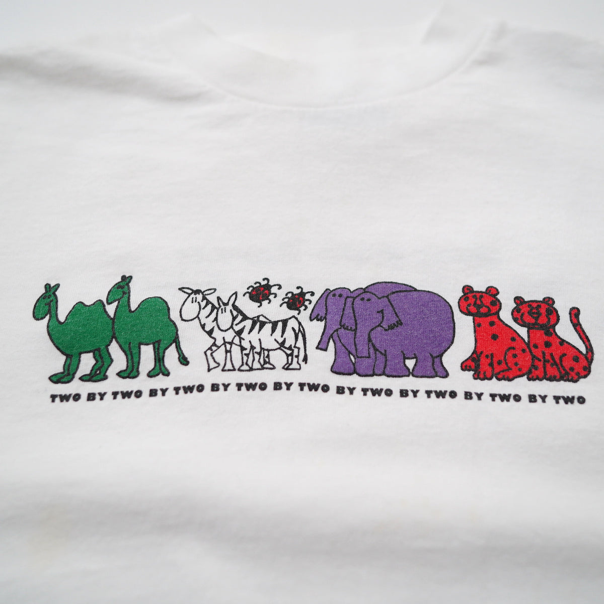 90s animal tee