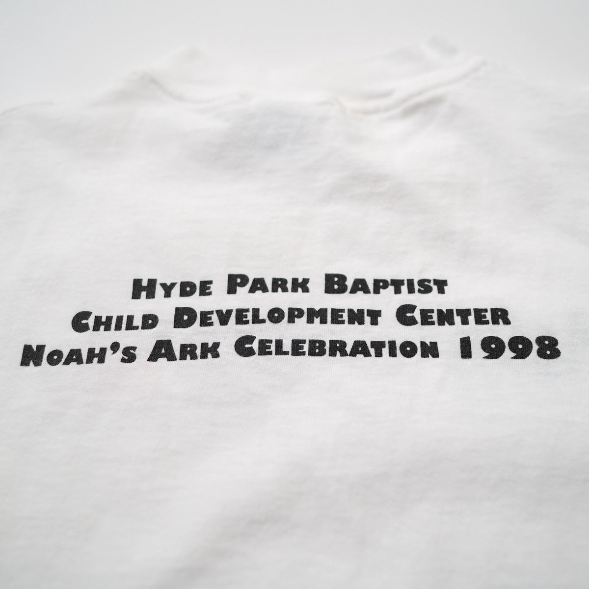 90s animal tee