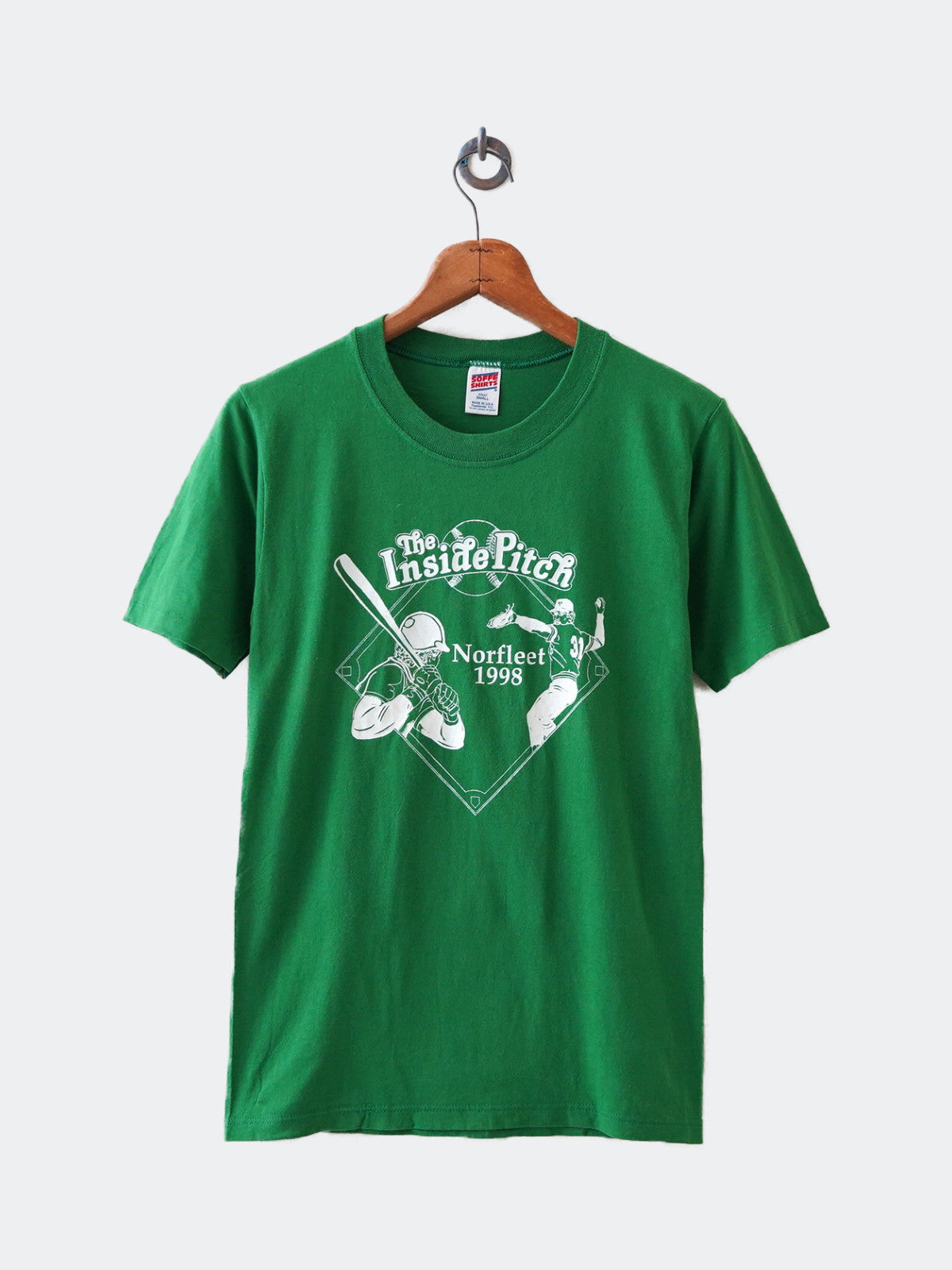 90s print tee
