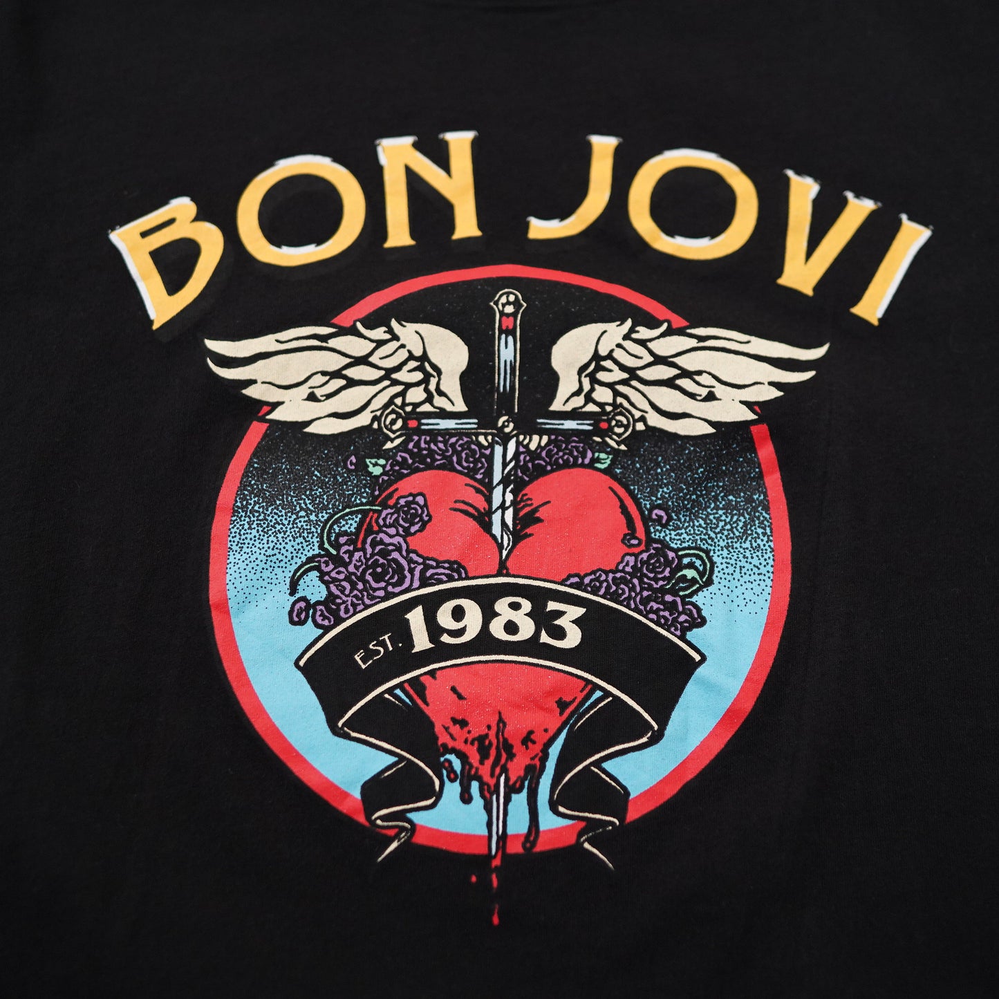 BON JOVI tee
